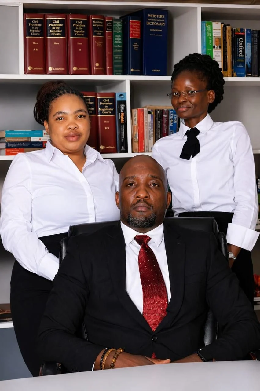 Interior of Marshal Ndlovu Attorneys' office